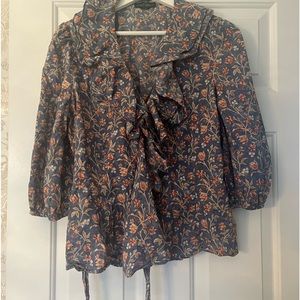 Ralph Lauren wrap blouse